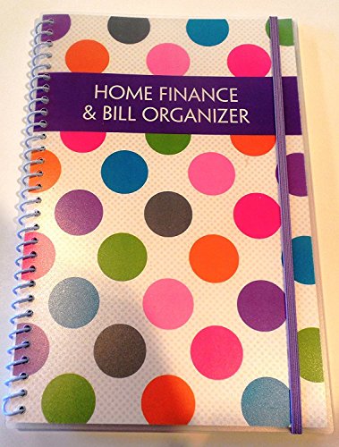 Home Finance And Bill Organizer With Pockets Polka Dots Shop Eprobe